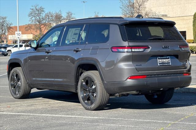 new 2025 Jeep Grand Cherokee L car, priced at $52,555