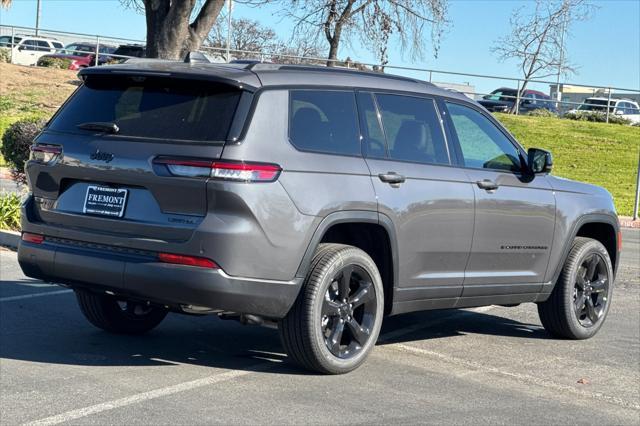 new 2025 Jeep Grand Cherokee L car, priced at $52,555