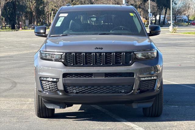 new 2025 Jeep Grand Cherokee L car, priced at $52,555