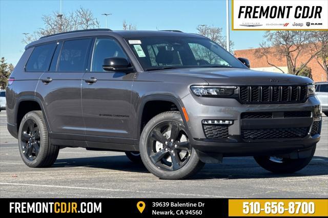 new 2025 Jeep Grand Cherokee L car, priced at $52,555