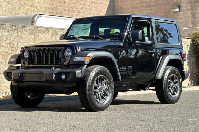 new 2024 Jeep Wrangler car, priced at $36,240