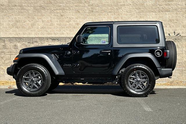 new 2024 Jeep Wrangler car, priced at $36,240