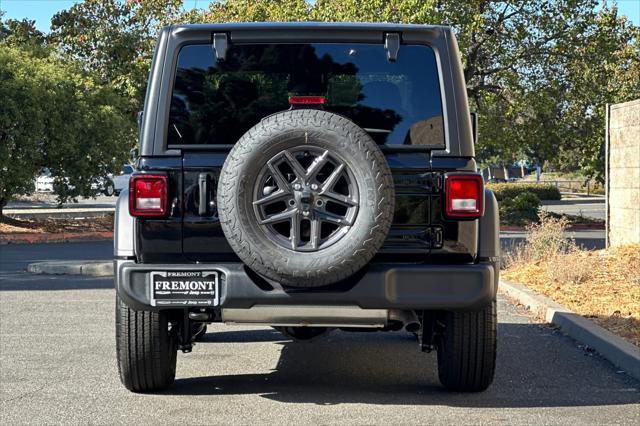 new 2024 Jeep Wrangler car, priced at $36,240