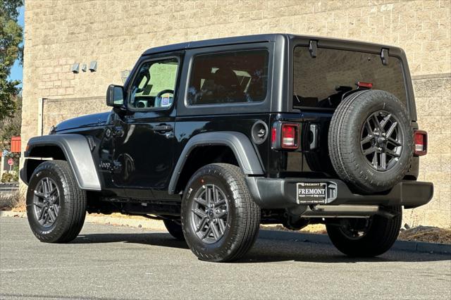 new 2024 Jeep Wrangler car, priced at $36,240