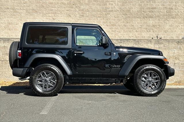 new 2024 Jeep Wrangler car, priced at $36,240