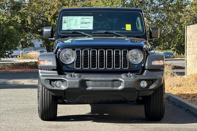 new 2024 Jeep Wrangler car, priced at $36,240