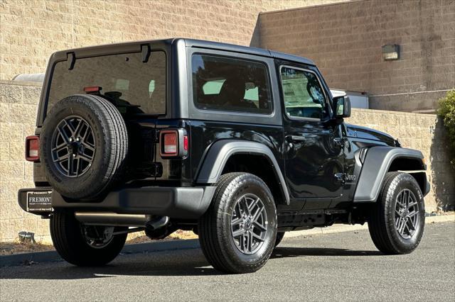 new 2024 Jeep Wrangler car, priced at $36,240