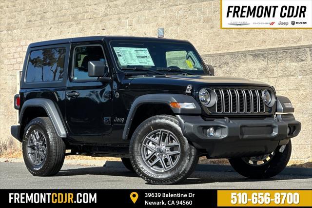 new 2024 Jeep Wrangler car, priced at $36,240