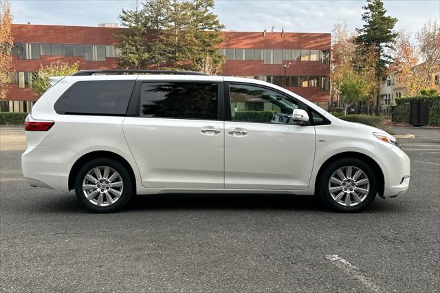 used 2017 Toyota Sienna car, priced at $28,688