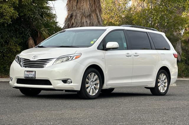 used 2017 Toyota Sienna car, priced at $28,688