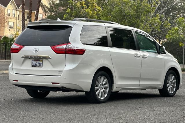 used 2017 Toyota Sienna car, priced at $28,688