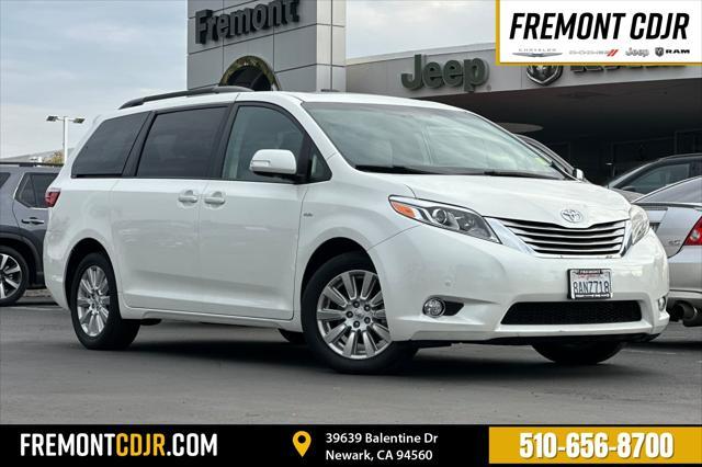 used 2017 Toyota Sienna car, priced at $28,688