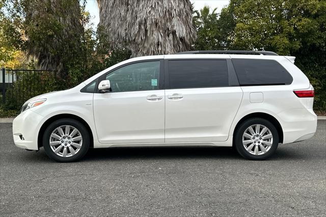 used 2017 Toyota Sienna car, priced at $28,688