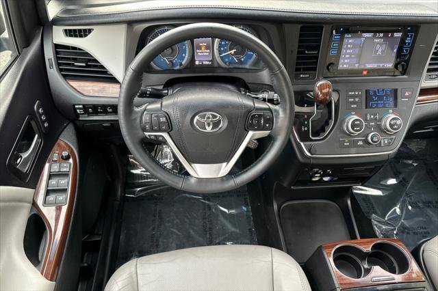 used 2017 Toyota Sienna car, priced at $28,688