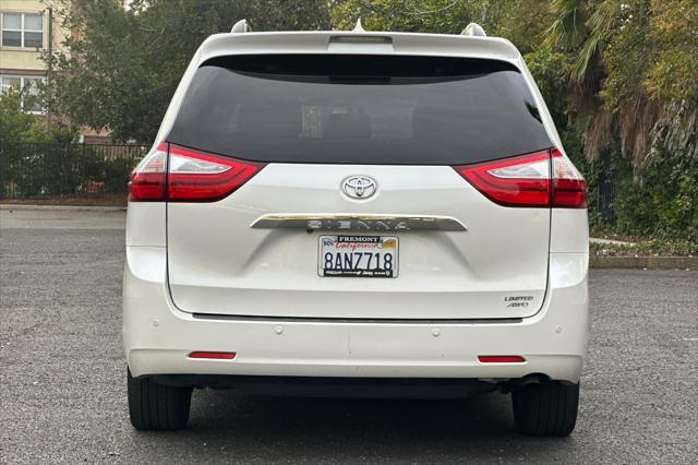 used 2017 Toyota Sienna car, priced at $28,688