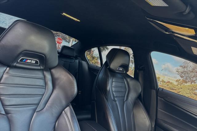 used 2019 BMW M5 car, priced at $56,899