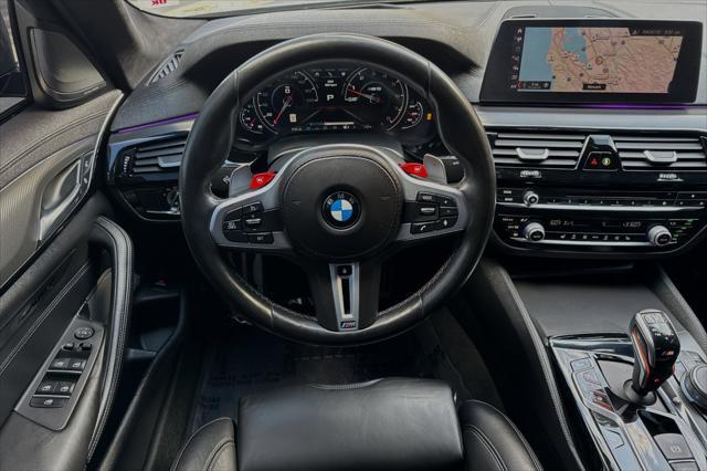 used 2019 BMW M5 car, priced at $56,899