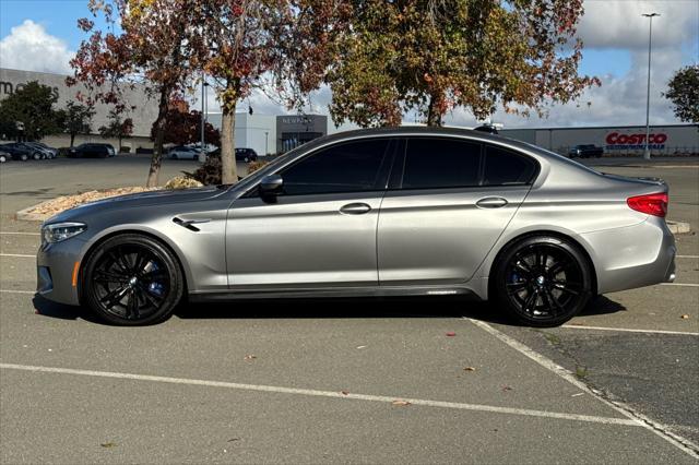 used 2019 BMW M5 car, priced at $56,899