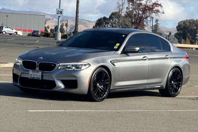 used 2019 BMW M5 car, priced at $56,899