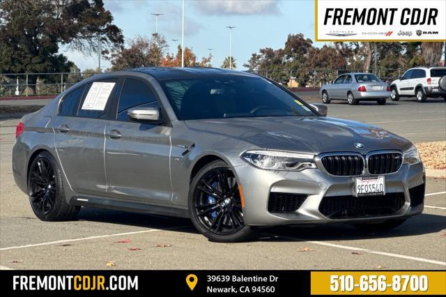 used 2019 BMW M5 car, priced at $56,899