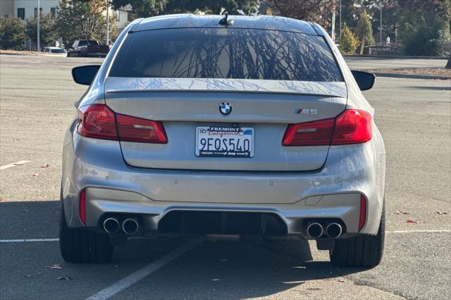 used 2019 BMW M5 car, priced at $56,899