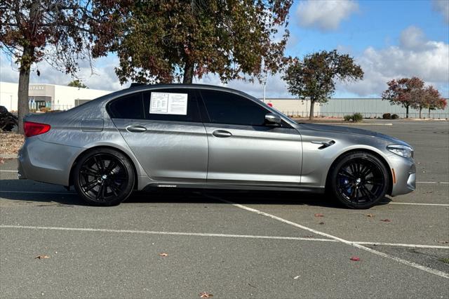 used 2019 BMW M5 car, priced at $56,899