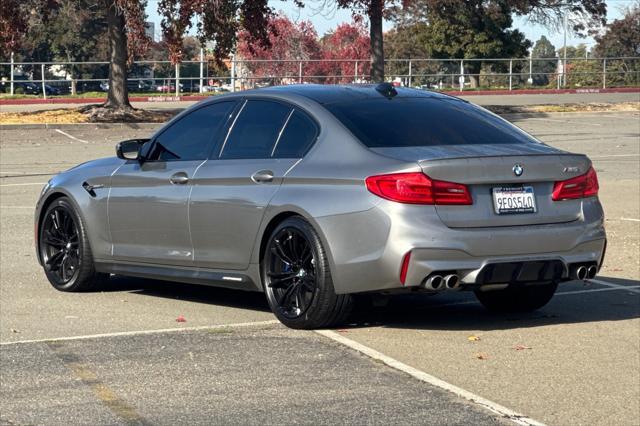 used 2019 BMW M5 car, priced at $56,899