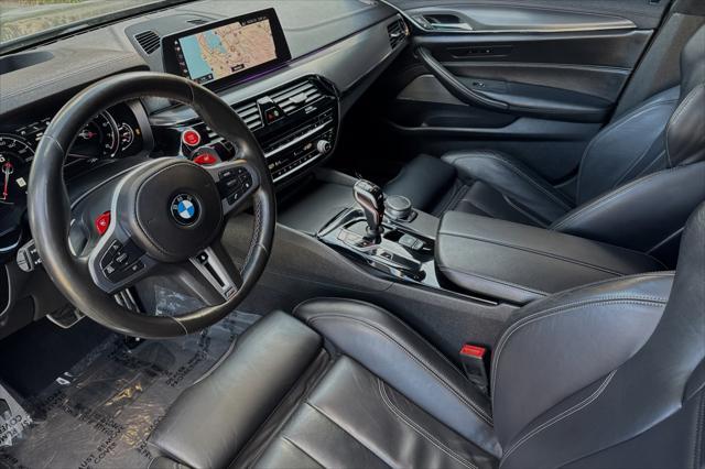 used 2019 BMW M5 car, priced at $56,899