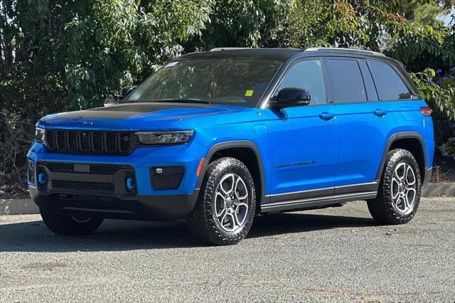 new 2023 Jeep Grand Cherokee 4xe car, priced at $58,140