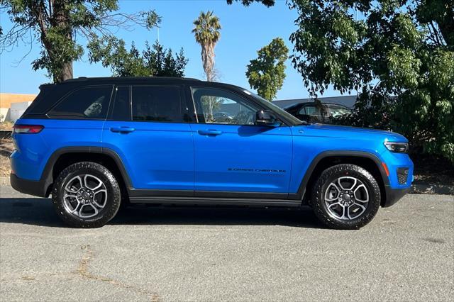 new 2023 Jeep Grand Cherokee 4xe car, priced at $58,140