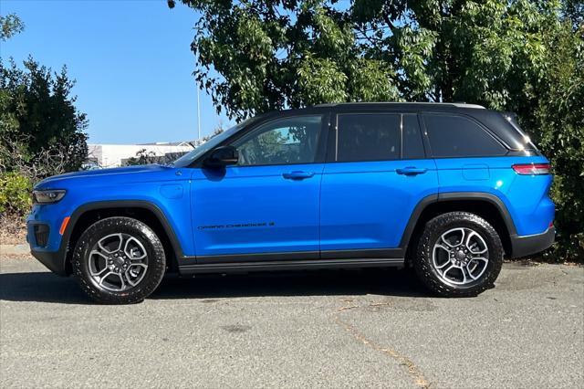 new 2023 Jeep Grand Cherokee 4xe car, priced at $58,140