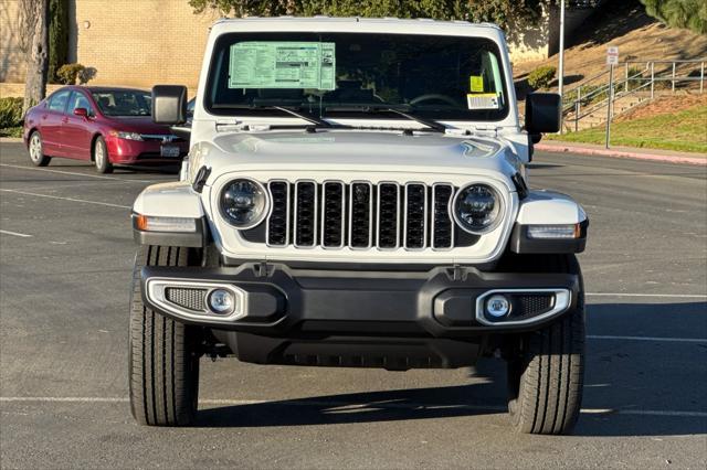 new 2025 Jeep Wrangler 4xe car, priced at $60,280