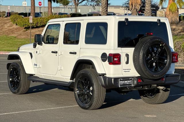 new 2025 Jeep Wrangler 4xe car, priced at $60,280