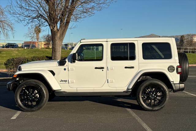 new 2025 Jeep Wrangler 4xe car, priced at $60,280