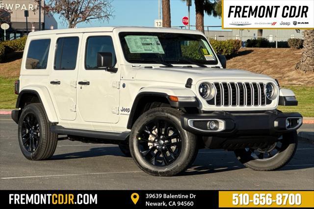 new 2025 Jeep Wrangler 4xe car, priced at $60,280