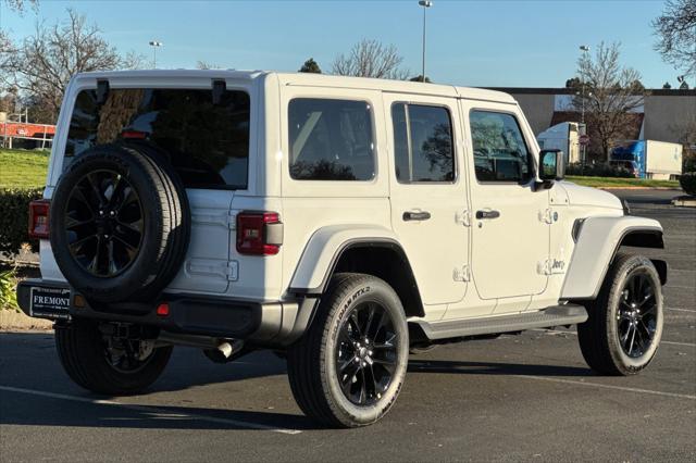 new 2025 Jeep Wrangler 4xe car, priced at $60,280