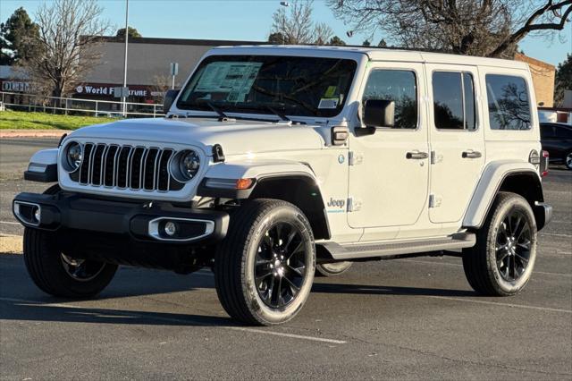 new 2025 Jeep Wrangler 4xe car, priced at $60,280