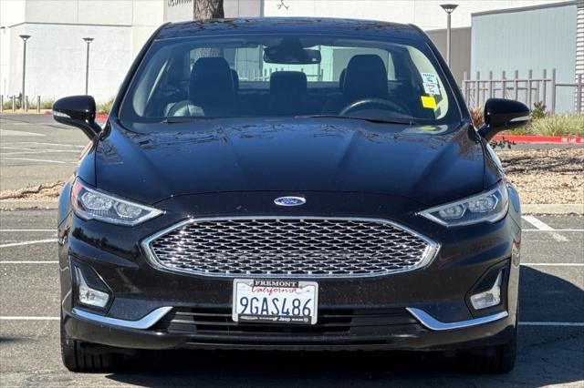 used 2020 Ford Fusion car, priced at $13,998