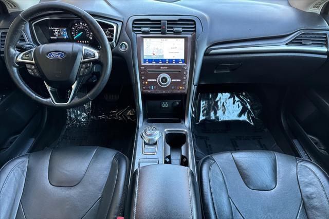 used 2020 Ford Fusion car, priced at $13,998