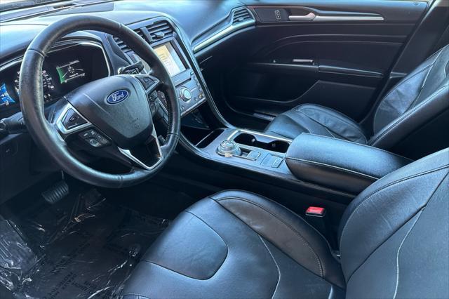 used 2020 Ford Fusion car, priced at $13,998