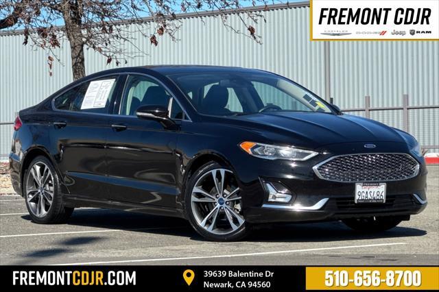 used 2020 Ford Fusion car, priced at $13,588