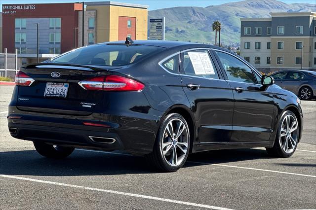 used 2020 Ford Fusion car, priced at $13,998