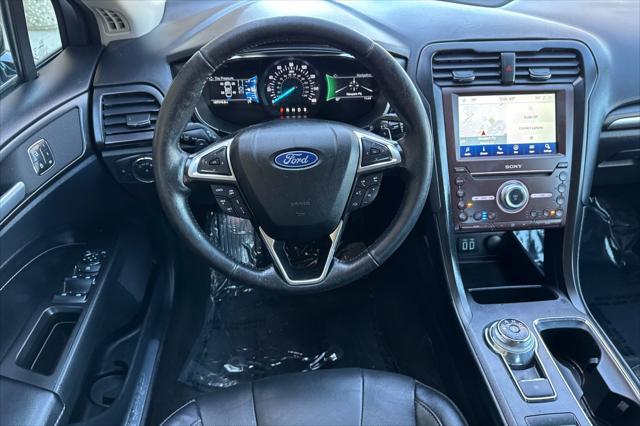 used 2020 Ford Fusion car, priced at $13,998