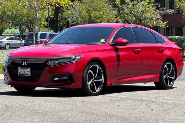 used 2018 Honda Accord car, priced at $18,588