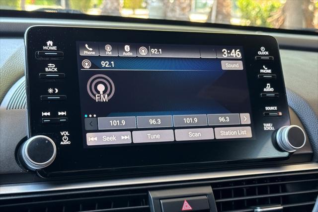 used 2018 Honda Accord car, priced at $18,588
