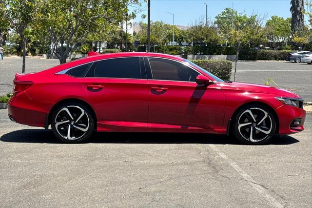 used 2018 Honda Accord car, priced at $18,588