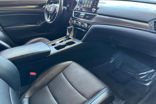 used 2018 Honda Accord car, priced at $18,588