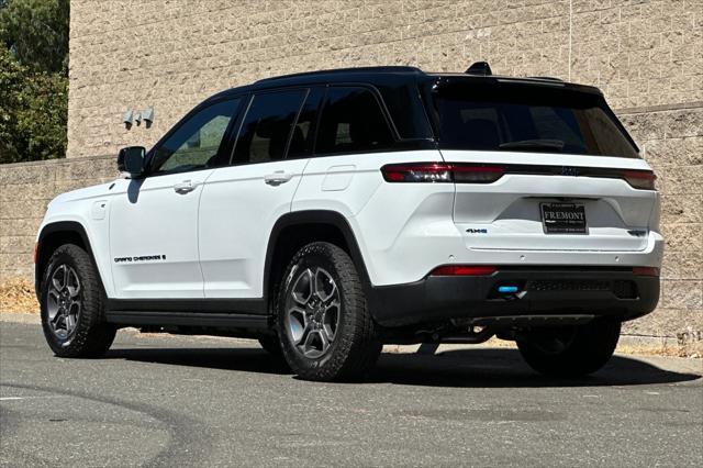 new 2023 Jeep Grand Cherokee 4xe car, priced at $55,020