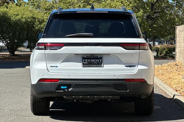 new 2023 Jeep Grand Cherokee 4xe car, priced at $55,020