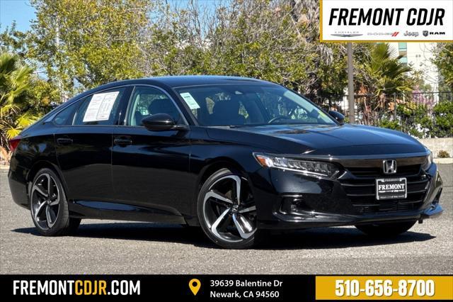 used 2022 Honda Accord car, priced at $25,988